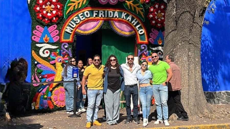 Music and Tequila in Xochimilco visits Coyoacán and CU - A three-part introduction to Mexico City