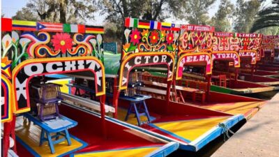 Music and Tequila in Xochimilco visits Coyoacán and CU
