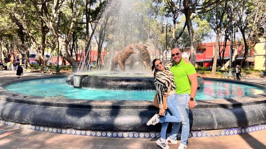 Music and Tequila in Xochimilco visits Coyoacán and CU - University City links murals, sports, and public education