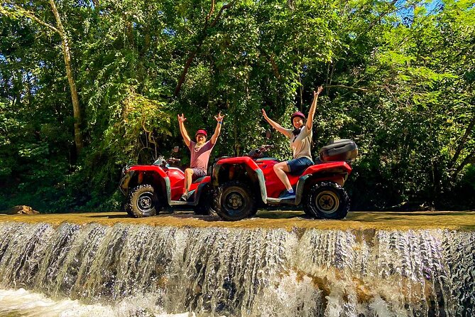 NEW!! Private ATV Tour of Everything Puerto Vallarta & Tequila T. - Up into the jungle and mountain villages