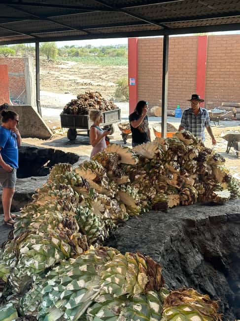 Oaxaca: Hierve el Agua & Mezcal Distillery Small-Group Tour - Lunch near the springs