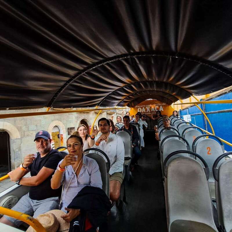 Oaxaca: Legends Tour Mezcalbús - Key points to know before boarding