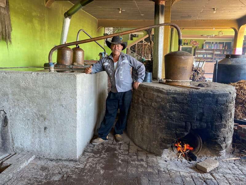 Oaxaca: Mezcal Adventure - Inside the first family palenque