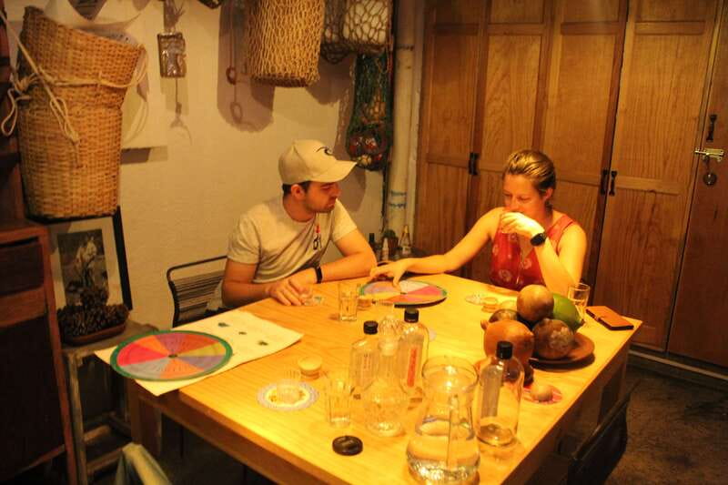 Oaxaca: Mezcal Tasting Session with Expert - Food pairing turns tasting into a sensory lesson