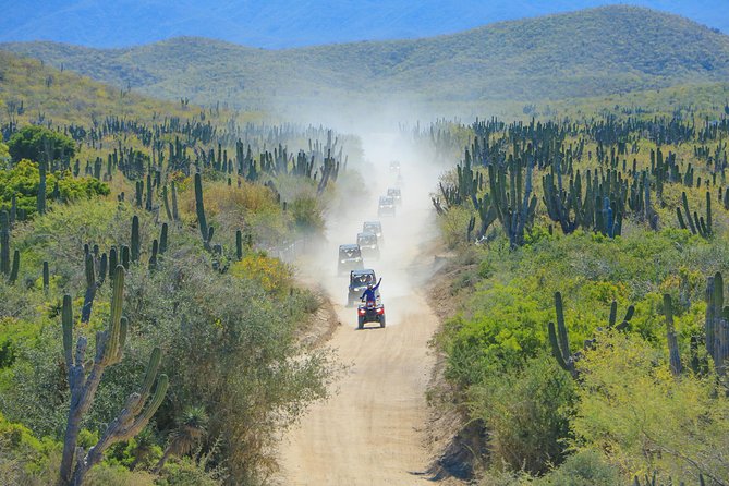 OffRoad 4X4 UTV Adventure with unlimited Lunch & Tequila - Getting fitted for the UTV ride