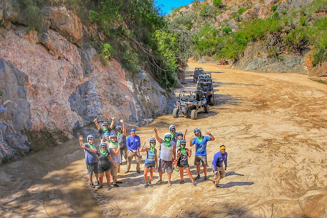 OffRoad 4X4 UTV Adventure with unlimited Lunch & Tequila - Why the guide can make or break the ride
