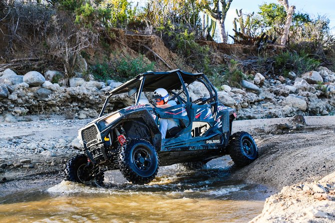 OffRoad 4X4 UTV Adventure with unlimited Lunch & Tequila - Lunch with an ocean view