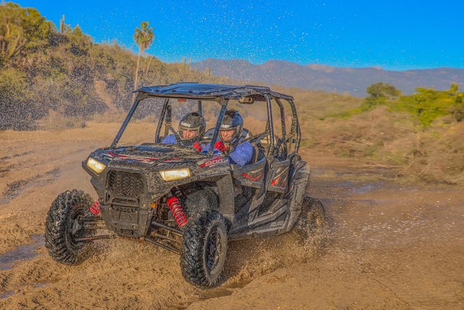 OffRoad 4X4 UTV Adventure with unlimited Lunch & Tequila - Is the $199 price good value?