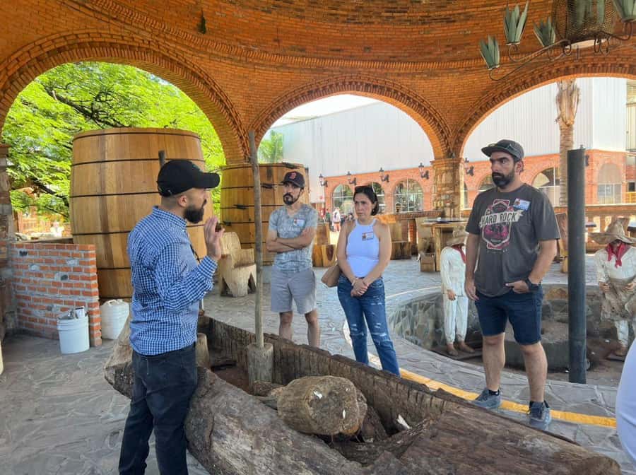 Premium Tequila Route with professional tasting - What the $52 price really gets you