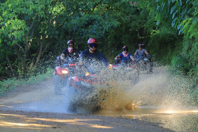 Private ATV tour with waterfall and Tequila tasting - Rancho Mi Abuelo, tortillas, tequila, and lunch