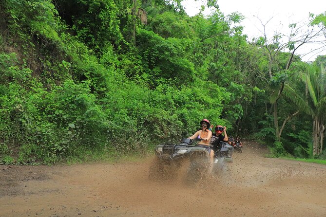 Private ATV tour with waterfall and Tequila tasting - How much riding do you really get?