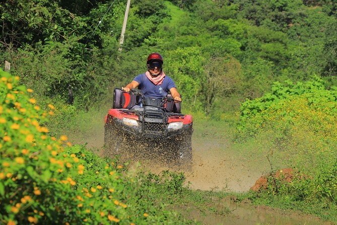 Private ATV tour with waterfall and Tequila tasting - Rancho Las Pilas and the modest waterfall stop