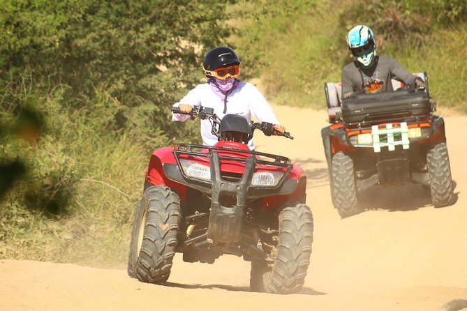 Private Can-am X3 turbo experience + Tequila Tasting - How the pace and physical demands feel
