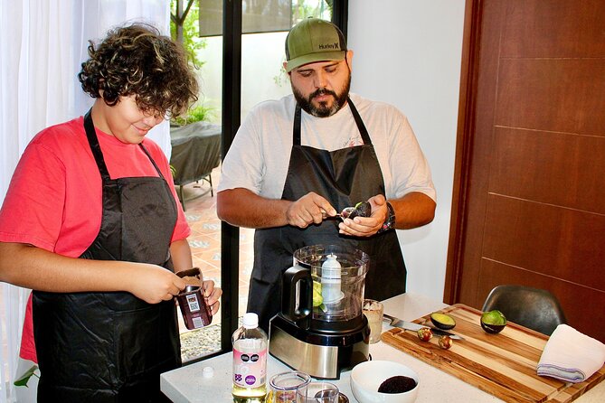 Private Mexican Cooking Class & Tequila Cocktail at Tanya’s Home - A home kitchen instead of a restaurant table