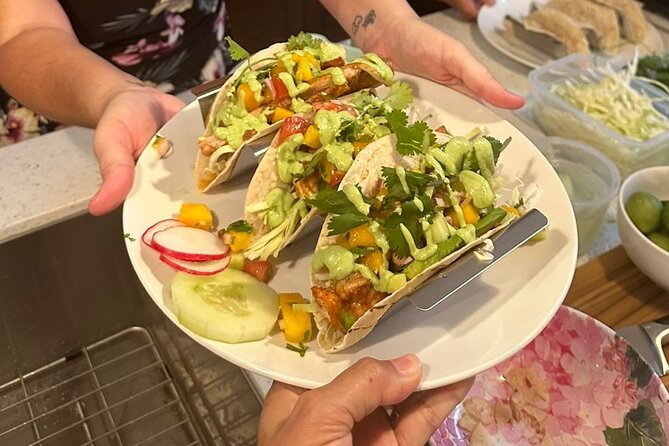 Private Mexican Cooking Class & Tequila Cocktail at Tanya’s Home - One hour of cooking with Tanya
