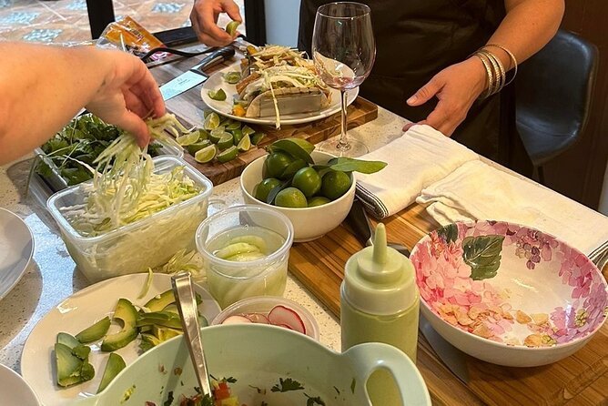 Private Mexican Cooking Class & Tequila Cocktail at Tanya’s Home - The menu changes, but the meal stays substantial