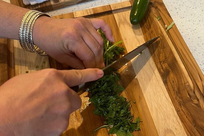 Private Mexican Cooking Class & Tequila Cocktail at Tanya’s Home - What the private format means