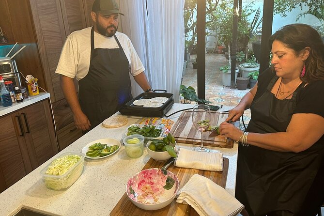 Private Mexican Cooking Class & Tequila Cocktail at Tanya’s Home - Starting with a tequila cocktail