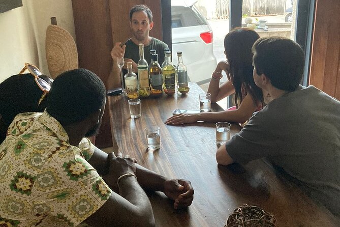 Private Tequila and Mezcal Tasting Session in Tulum - Six pours, two spirits, and a useful lesson