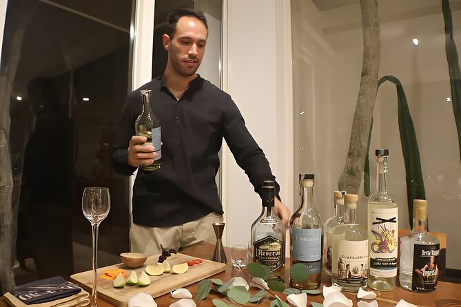 Private Tequila and Mezcal Tasting Session in Tulum - How the tasting is likely to unfold