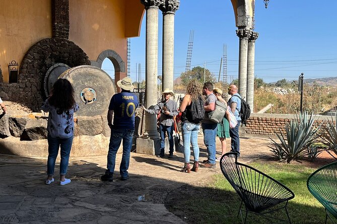 Private Tequila Tour with Local Expert - A quick look inside the municipal building