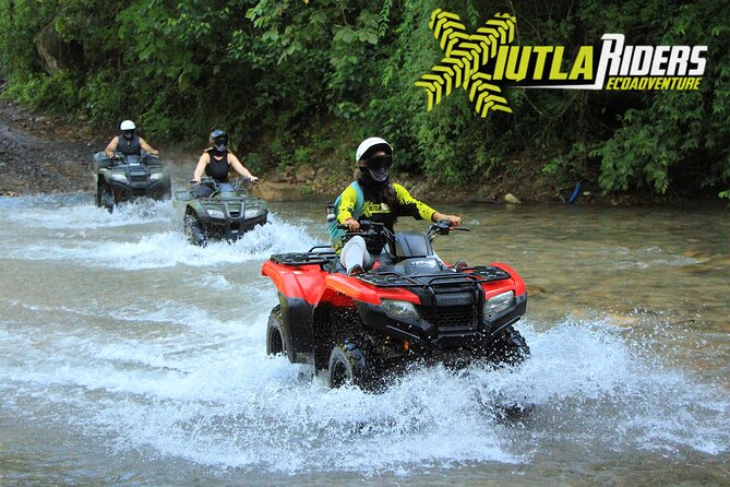 Private Tour: ATV SIERRA MADRE rivers with Tequila Tasting - What the $82.44 price really covers