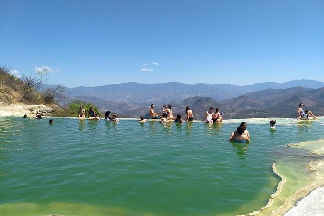 Private Tour to Hierve el Agua, Mezcal Tasting, and Textiles - Teotitlán del Valle and the Zapotec weaving tradition