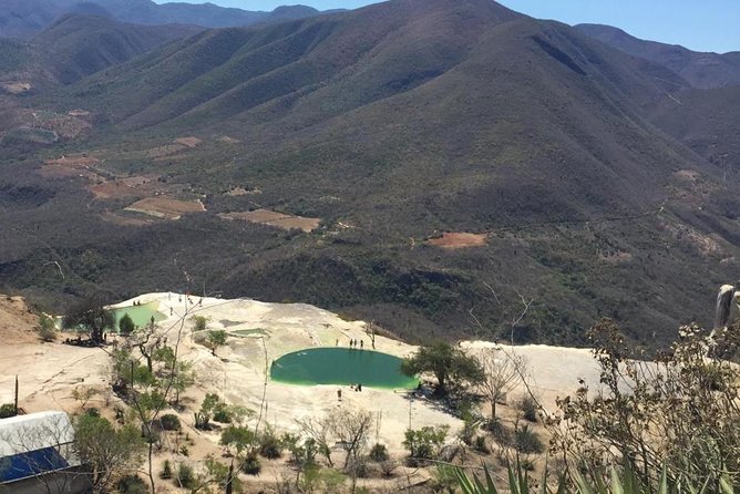 Private Tour to Hierve el Agua, Mezcal Tasting, and Textiles - What the driver can and cannot do