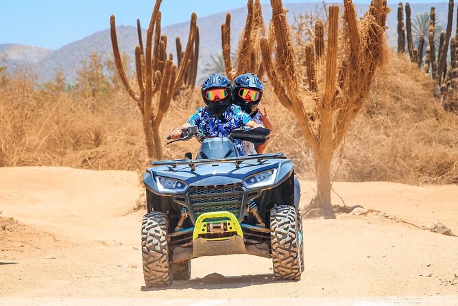 Real Baja ATV Tour – Ride Cabo's Desert, Beach & Taste Tequila - Key points before you book
