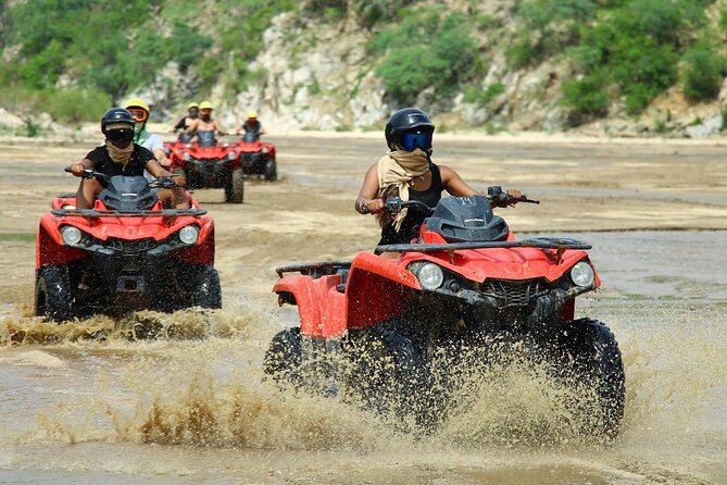 Real Baja ATV Tour – Ride Cabo's Desert, Beach & Taste Tequila - Tequila tasting and the photo pitch