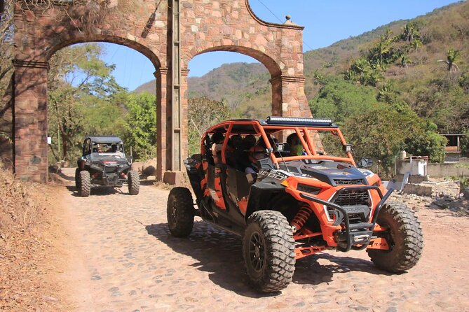 RZR(Side by Side) Tour Rio Cuale Sierra Madre Mountains & tequila - The waterfall lagoon is the natural highlight