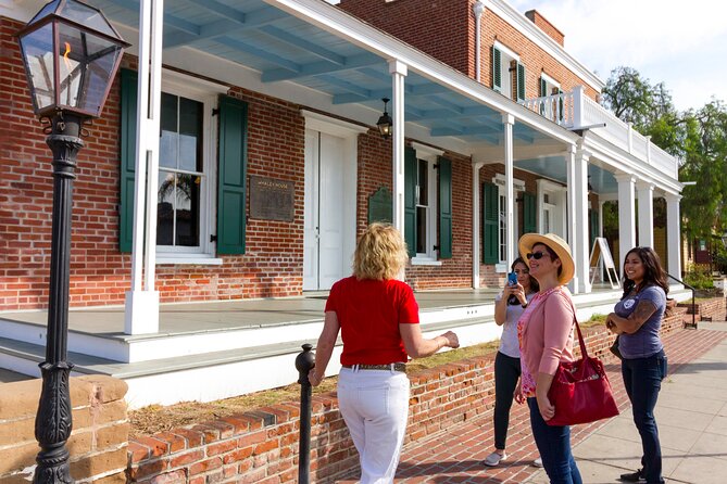 San Diego Old Town Tales, Tacos and Tequila Small Group Tour - Immaculate Conception Church and El Campo Santo