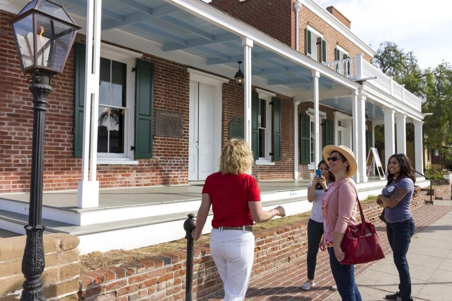 San Diego: Old Town Tales, Tacos, and Tequila Walking Tour - Heritage County Park and the Mormon Battalion site