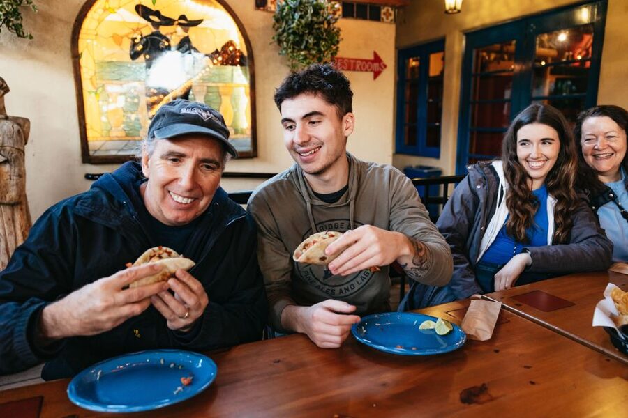 San Diego: Old Town Tequila and Tacos Walking Food Tour - Three restaurants, three chances to compare