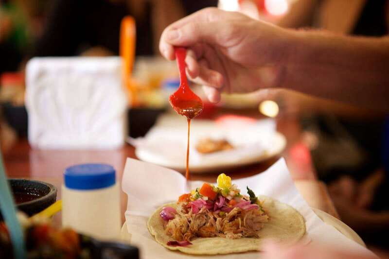 San Miguel de Allende: Tacos and Tequilas Tour - Timing, meeting point, and the final stop