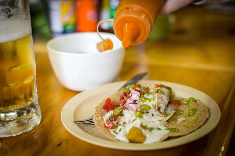 San Miguel de Allende: Tacos and Tequilas Tour - The local bars and street food are the real draw