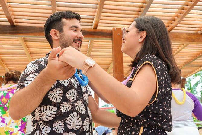Shake It Up- Dance & Salsa Tequila Experience With Transfer - Playa Mia gives the class a proper beach finish