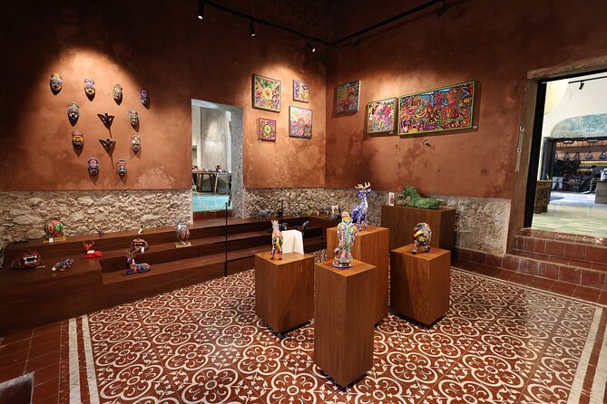 Shared Mezcal Tasting Experience in Valladolid Mexico - What the Art Adds to the Visit