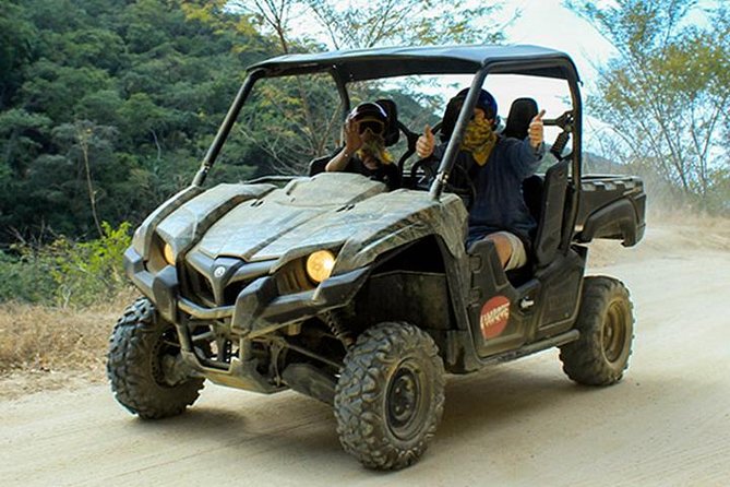 Side by side/rzr in the mountain, waterfull and tequila tasting - Quick takeaways for your day in the mountains