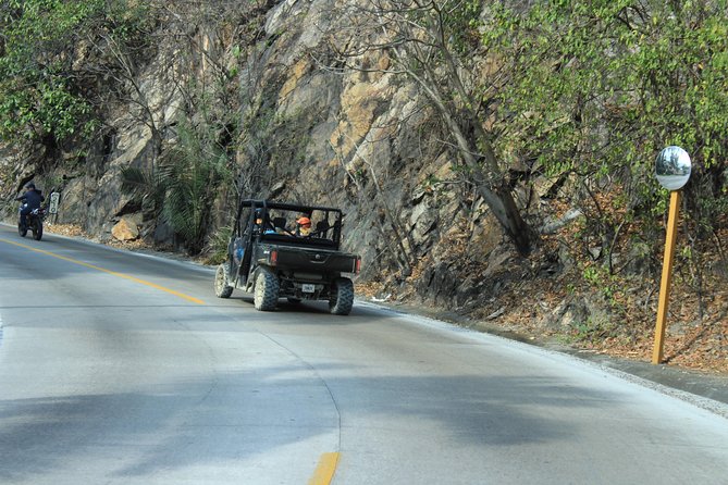 Side by side/rzr in the mountain, waterfull and tequila tasting - From Puerto Vallarta streets to the Sierra Madre