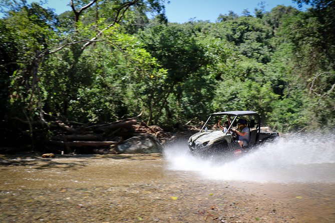 Side by side/rzr in the mountain, waterfull and tequila tasting - Practical details before you book