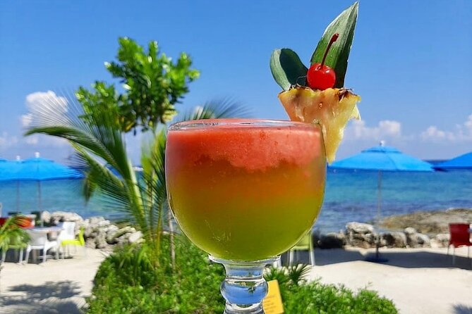 SkyReef Cozumel Snorkel & Tequila Tasting - The beach club is the other half of the experience