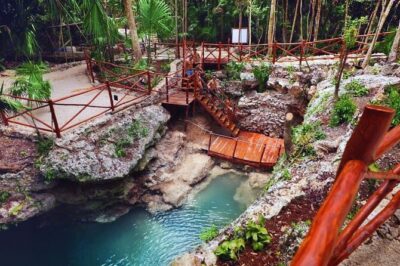 Small-Group 3 Hidden Cenotes Adventure with Tequila Tasting