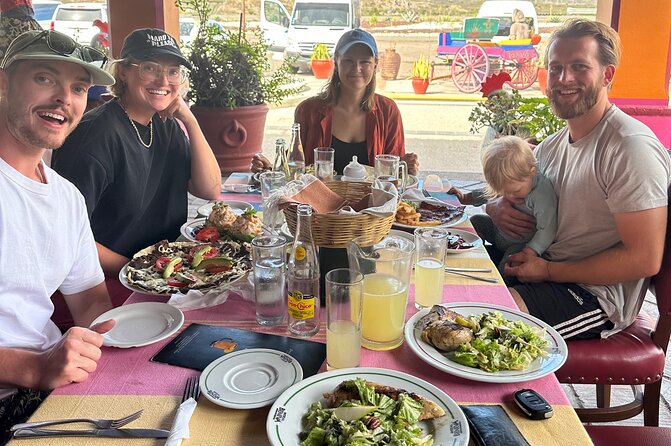 Small Group Boerve del Agua and Mezcal Tour from Oaxaca Centro - Buffet food and a taste of Oaxaca