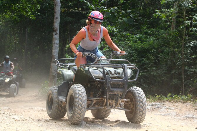 Solo ATV 4 Ziplines, Lunch, Transportation and Tequila Tasting - Key points to know before booking
