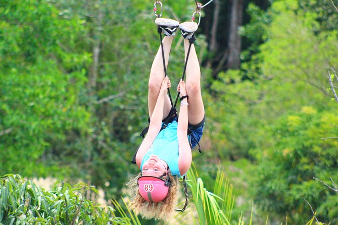 Solo ATV 4 Ziplines, Lunch, Transportation and Tequila Tasting - Transport is convenient, but shared vans take patience