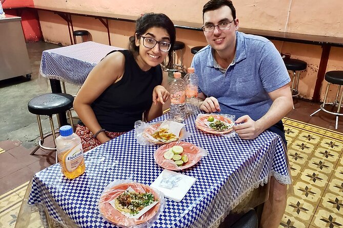 Tacos Tequila y Más - The Centro of Centro (Vegetarian Friendly) - Jardin Zenea explains the Mexican kiosk