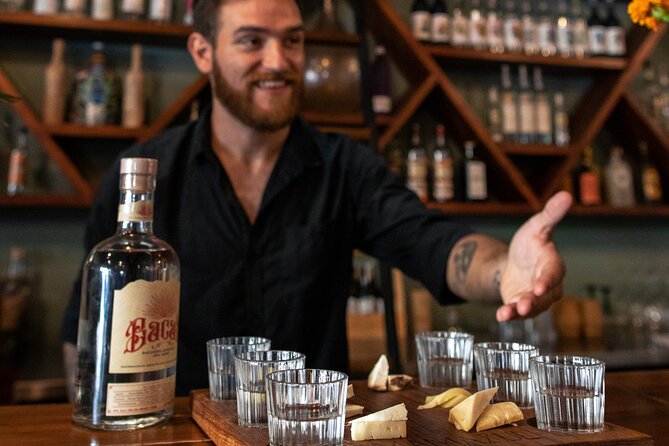 Tequila and Mezcal Tasting in Tulum with Cheese Pairing - Cheese pairing that changes the way you taste