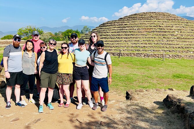 Tequila/Guachimontones Tour-cultural heritage route - A short pause in Teuchitlán’s town square