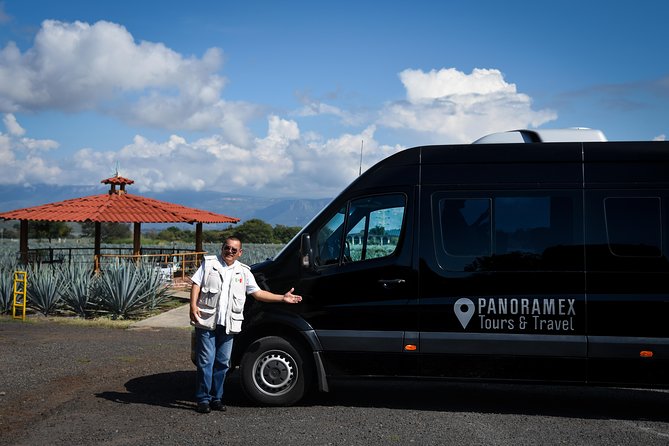Tequila Route Experience from Guadalajara - The Tequila mural and local identity